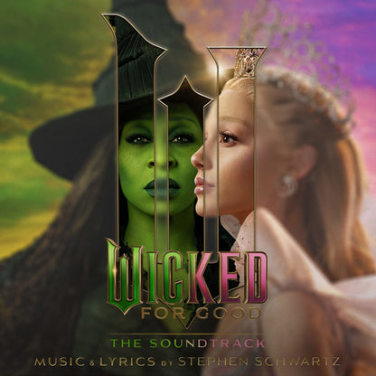 WICKED: For Good - The Soundtrack (2xVINYL) | Mint (M) Mint (M)-