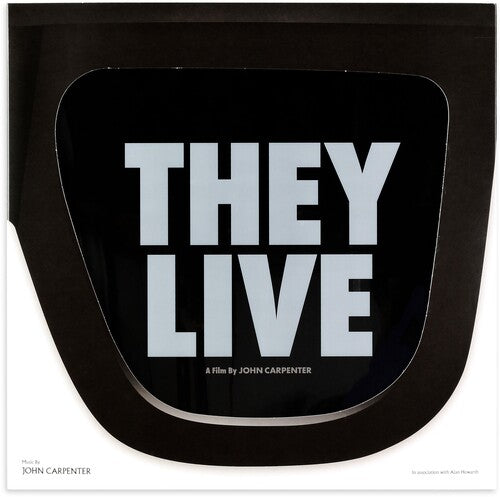John Carpenter & Alan Howarth - They Live (Soundtrack) (VINYL) |-