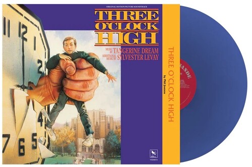 Tangerine Dream - Three O'Clock High (Soundtrack) (VINYL) |-