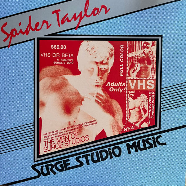 Spider Taylor - Surge Studio Music (VINYL) | Mint (M) Mint (M)-