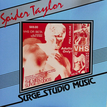 Spider Taylor - Surge Studio Music (VINYL) | Mint (M) Mint (M)-