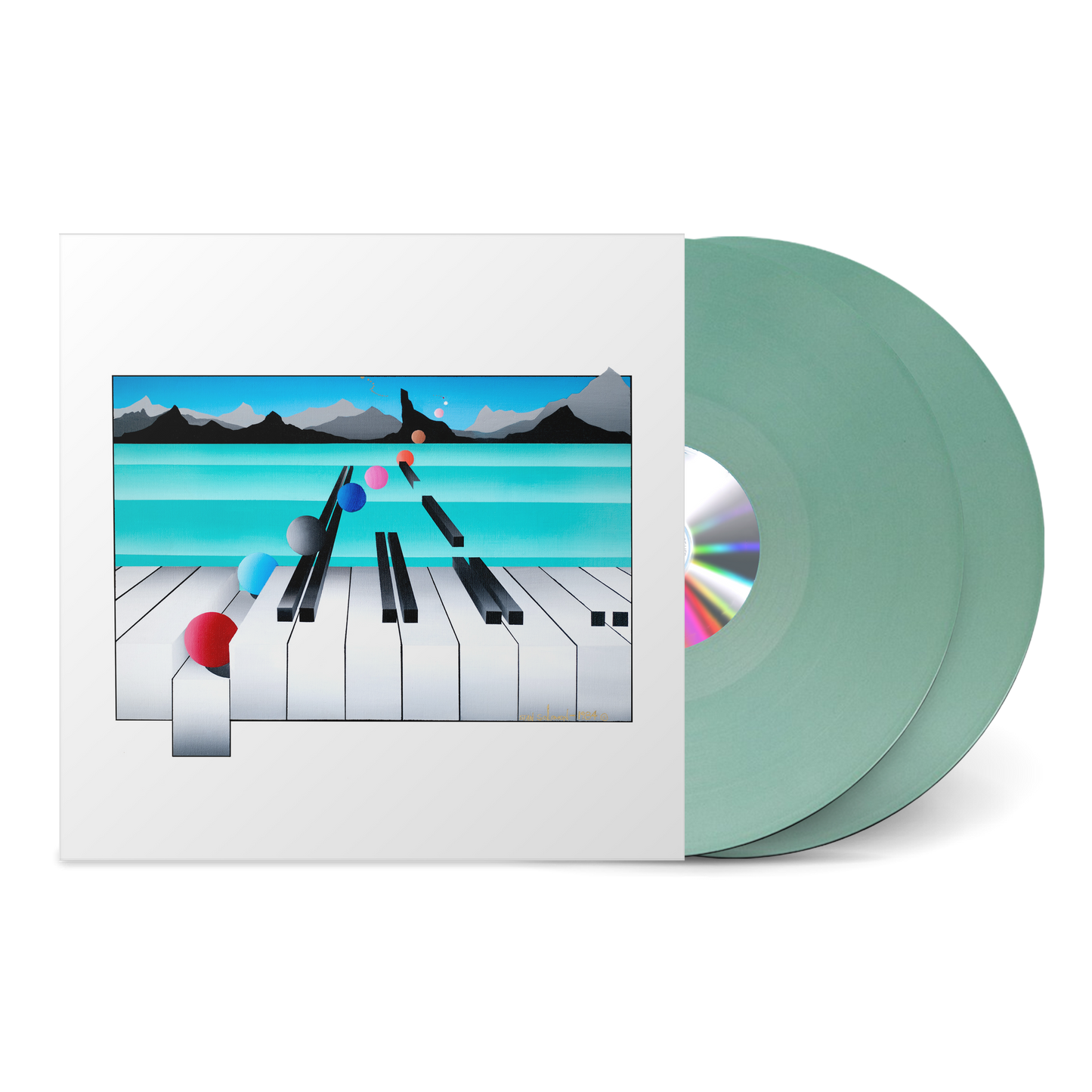 Various Artists - The Style Of Life (2x Coolbreeze Blue VINYL) | Mint (M) Mint (M)-