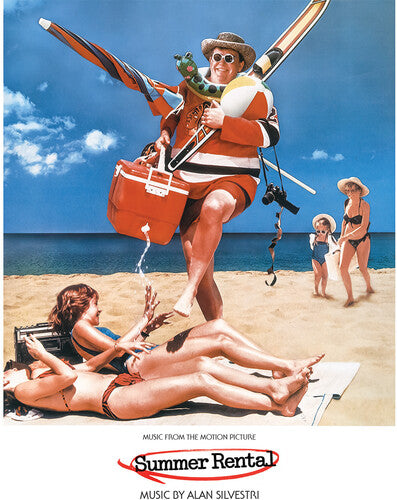 Alan Silvestri - Summer Rental (Soundtrack) (CD) |-