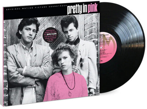 Various Artists - Pretty In Pink (Soundtrack) (VINYL) |-