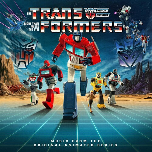 Transformers - Hasbro Presents: Transformers: Music From The Original Animated Series (Soundtrack) (2xVINYL) |-