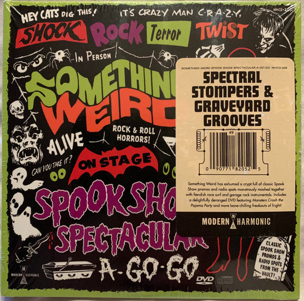 Various - Something Weird Spook Show Spectacular A-Go-Go (CD/DVD) | Mint (M) Mint (M)-
