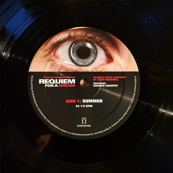 Clint Mansell - Requiem For A Dream (2xVINYL) | Mint (M) Mint (M)-