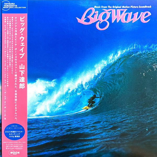 Big Wave = ビッグウェイブ (VINYL) | Mint (M) Mint (M)-