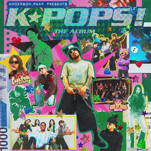 Anderson Paak - (PRESALE 8/21/26) K-POPS! (Music from and Inspired by K-POPS! Motion Picture) (POSTER CD CAPITOL 2026) | NEW-