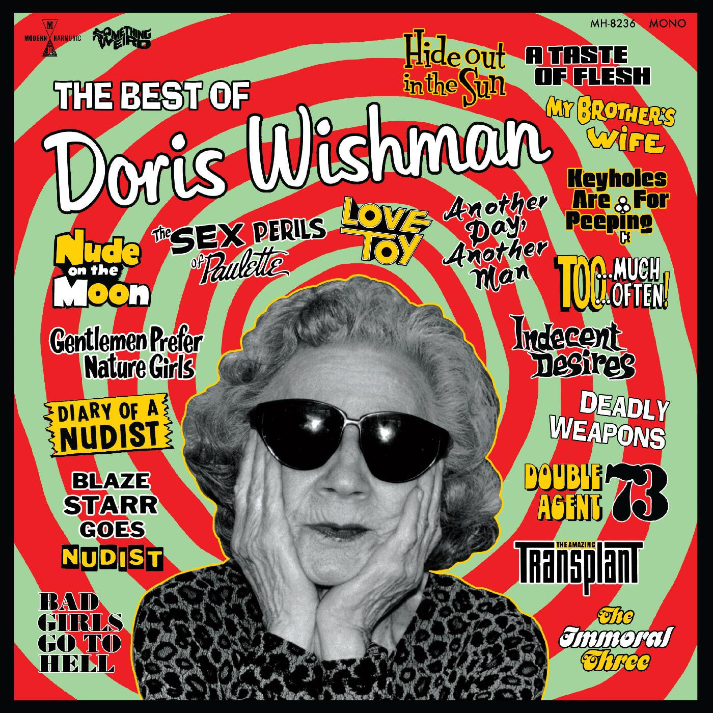 Something Weird - The Best Of Doris Wishman (LP + DVD) |-