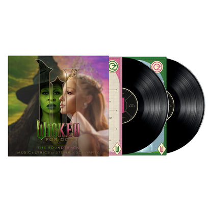WICKED: For Good - The Soundtrack (2xVINYL) | Mint (M) Mint (M)-