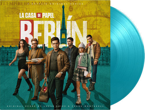 Lucas Peire & Frank Montasell - Berlin (Soundtrack From The Netflix Series) (2xVINYL) |-