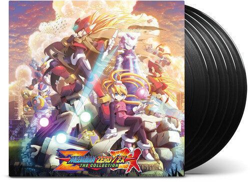 Capcom Sound Team - Mega Man Zero/ Zx: The Collection (5xVINYL) | Mint (M) Mint (M)-