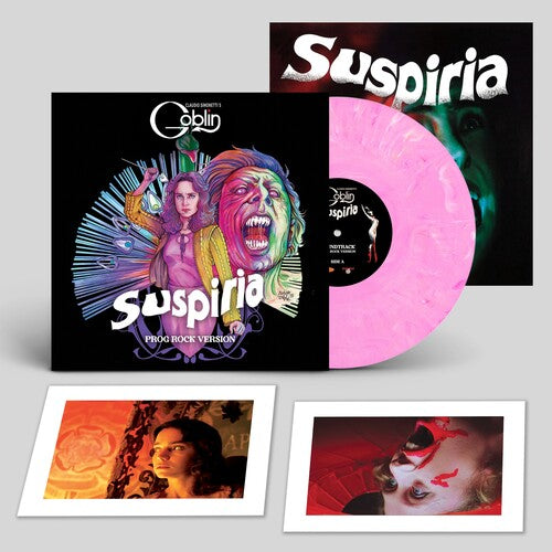 Claudio Simonetti's Goblin - Suspiria (Soundtrack) (VINYL) |-