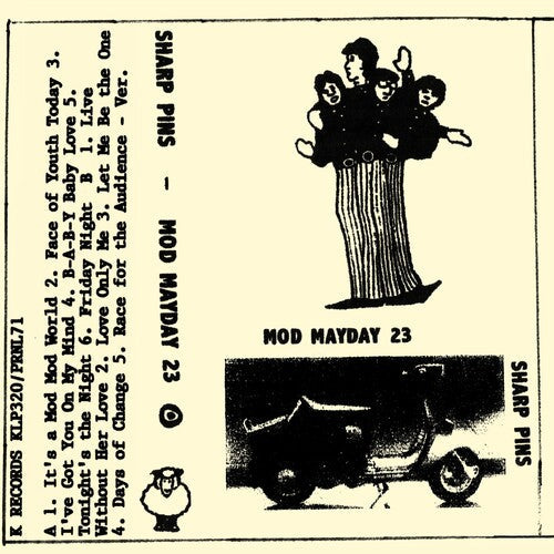 Sharp Pins - (PRESALE 9/4/26) Mod Mayday 23 (VINYL LP PERENNIAL/K KLP320LP 2026) | NEW Mint (M) Mint (M)-