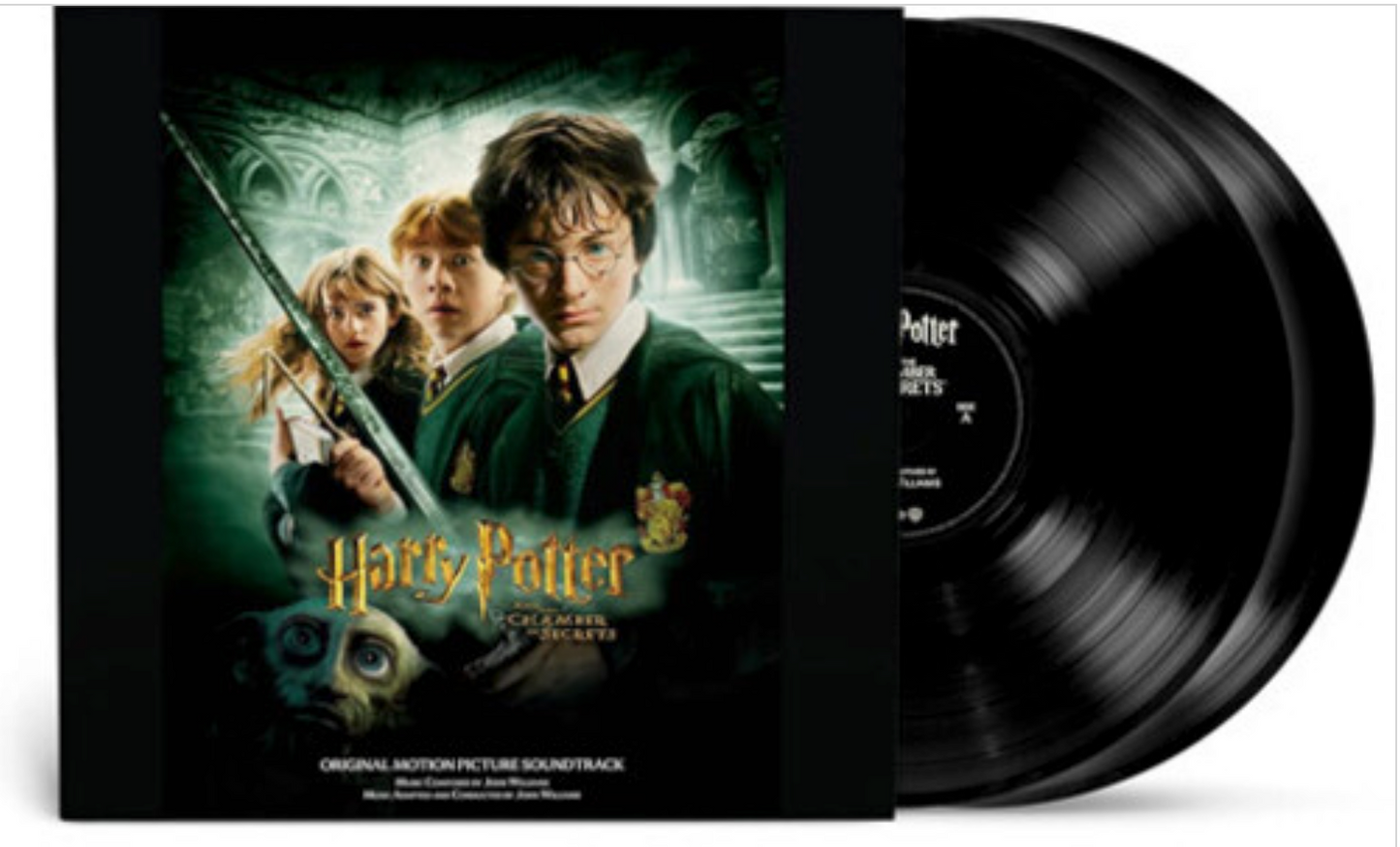 John Williams - Harry Potter And The Chamber Of Secrets (Original Motion Picture Soundtrack 2xVINYL) | Mint (M) Mint (M)-
