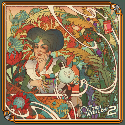 Oleksa Lozowchuk - (PRESALE 8/21/26) The Outer Worlds 2 (180G VINYL 3xLP LACED 2026) | NEW-