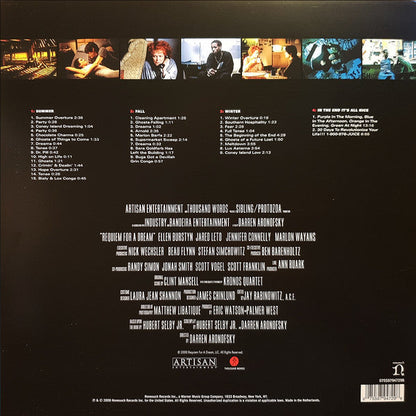 Clint Mansell - Requiem For A Dream (2xVINYL) | Mint (M) Mint (M)-