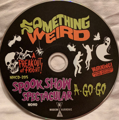 Various - Something Weird Spook Show Spectacular A-Go-Go (CD/DVD) | Mint (M) Mint (M)-