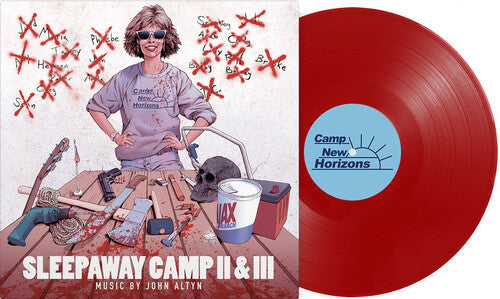 John Altyn - Sleepaway Camp II & III (12" VINYL EP) |-