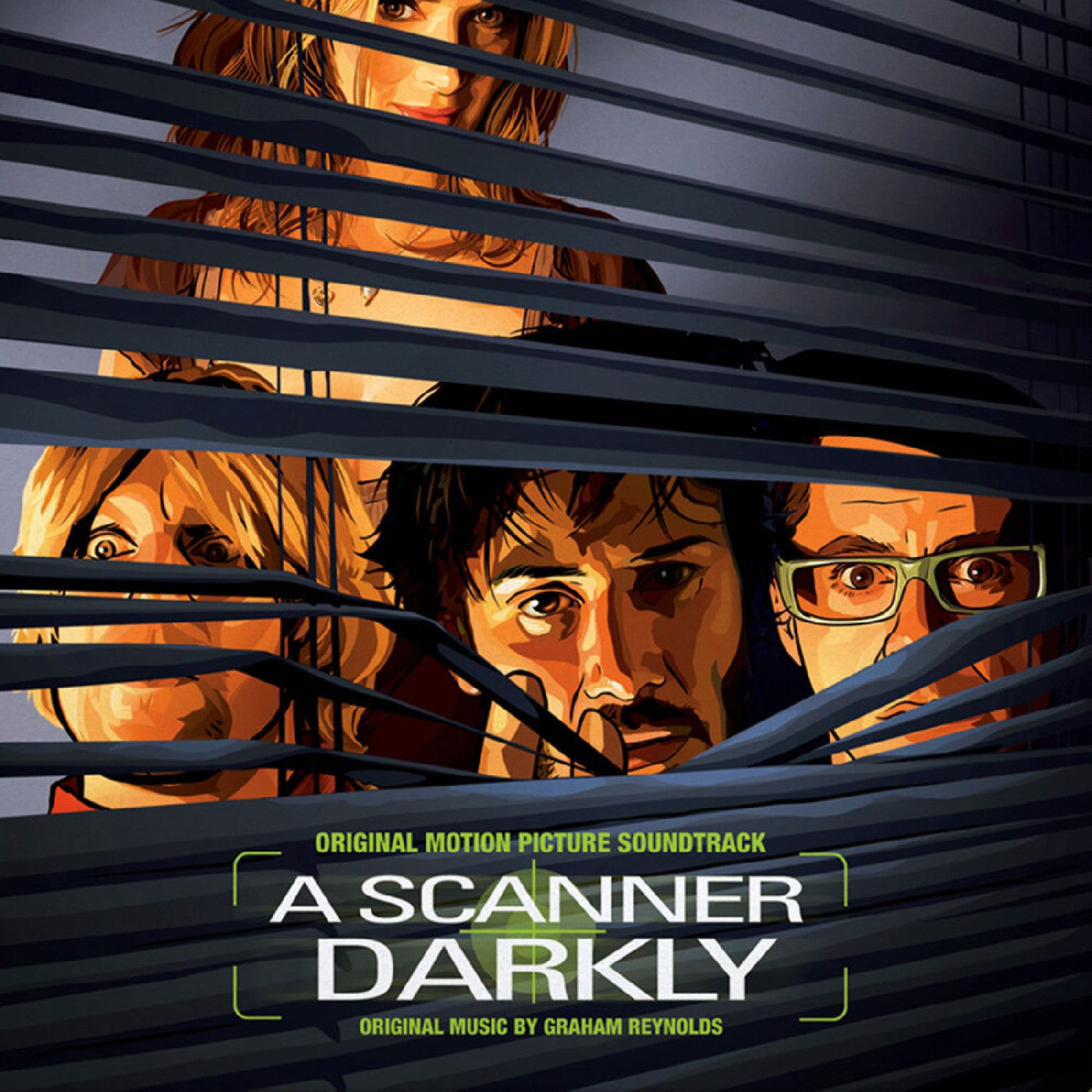 Reynolds, Graham - A Scanner Darkly (Original Soundtrack) (INDIE EXCLUSIVE, MARBLED VINYL) |-