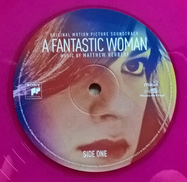 Matthew Herbert - A Fantastic Woman (2xCOLOR VINYL) | Mint (M) Mint (M)-