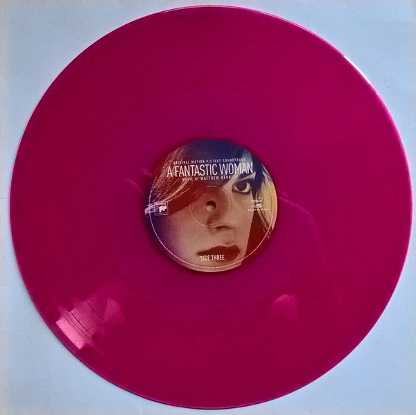 Matthew Herbert - A Fantastic Woman (2xCOLOR VINYL) | Mint (M) Mint (M)-