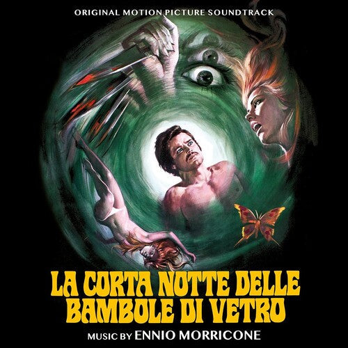 Ennio Morricone - La Corta Notte Delle Bambole Di Vetro (Soundtrack) (VINYL) |-