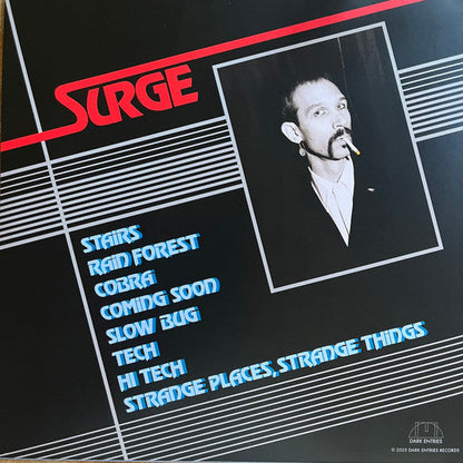 Spider Taylor - Surge Studio Music (VINYL) | Mint (M) Mint (M)-
