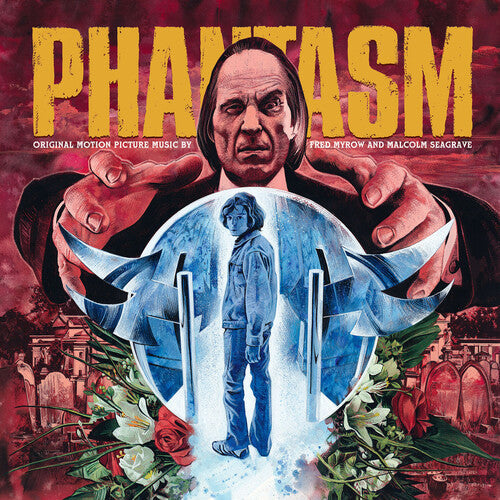 Fred Myrow and Malcolm Seagrave - Phantasm (Soundtrack) (3xVINYL LP) |-