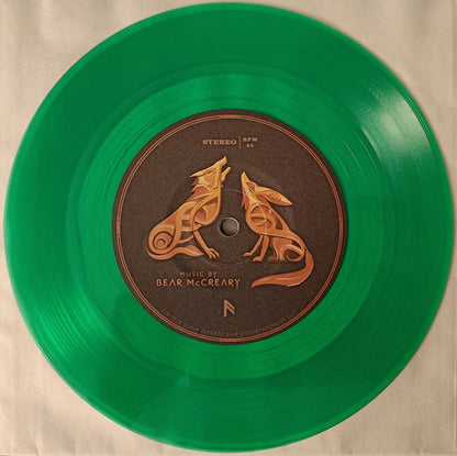 Bear McCreary - A Son's Path / Giantess Of Ironwood (Music From God Of War Ragnarök) (7") | Mint (M) Mint (M)-