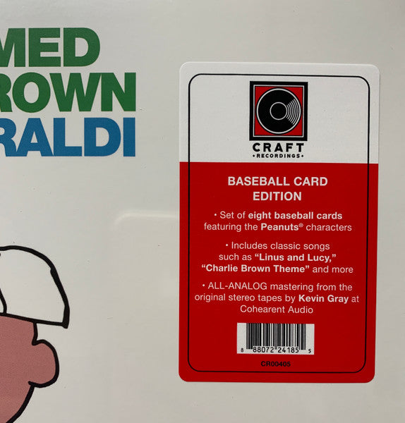 Vince Guaraldi Trio - A Boy Named Charlie Brown (VINYL) | Mint (M) Mint (M)-
