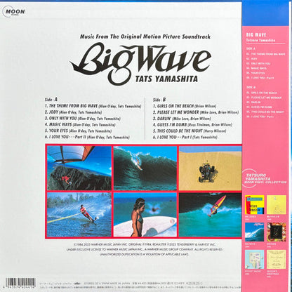 Big Wave = ビッグウェイブ (VINYL) | Mint (M) Mint (M)-