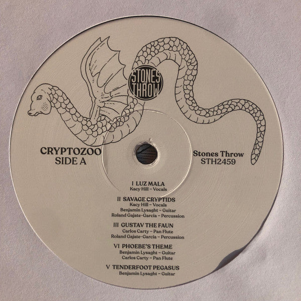 John Carroll Kirby - Cryptozoo | Mint (M) Mint (M)-