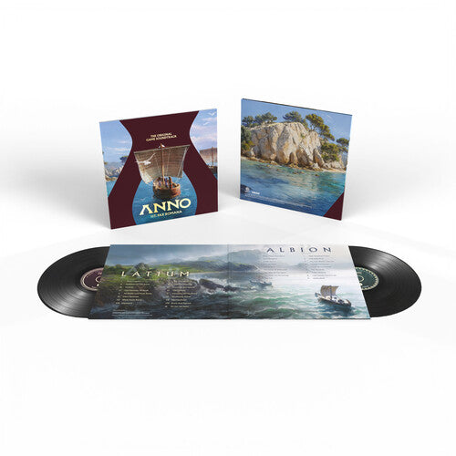 Matthias Wolf - (PRESALE 6/5/26) Anno 117: Pax Romana (2xVINYL) | Mint (M) Mint (M)-