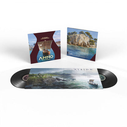 Matthias Wolf - (PRESALE 6/5/26) Anno 117: Pax Romana (2xVINYL) | Mint (M) Mint (M)-
