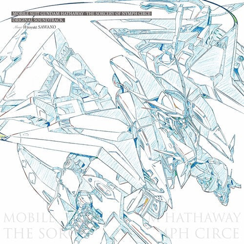 MOBILE SUIT GUNDAM: HATHAWAY - SORCERY OF NYMPH - Mobile Suit Gundam: Hathaway - The Sorcery of Nymph Circe (VINYL) | Mint (M) Mint (M)-