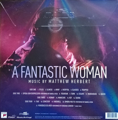 Matthew Herbert - A Fantastic Woman (2xCOLOR VINYL) | Mint (M) Mint (M)-
