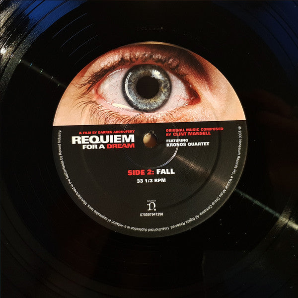 Clint Mansell - Requiem For A Dream (2xVINYL) | Mint (M) Mint (M)-