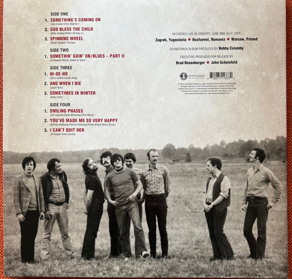 Blood, Sweat And Tears - What The Hell Happened To Blood, Sweat & Tears? - Original Soundtrack (2xVINYL RSD) |-