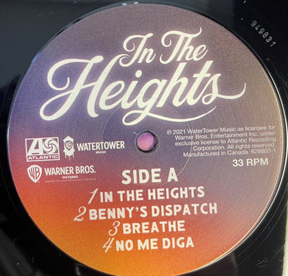 Various - In The Heights (Original Motion Picture Soundtrack) | Mint (M) Mint (M)-
