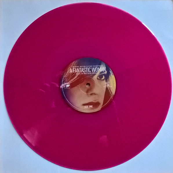 Matthew Herbert - A Fantastic Woman (2xCOLOR VINYL) | Mint (M) Mint (M)-