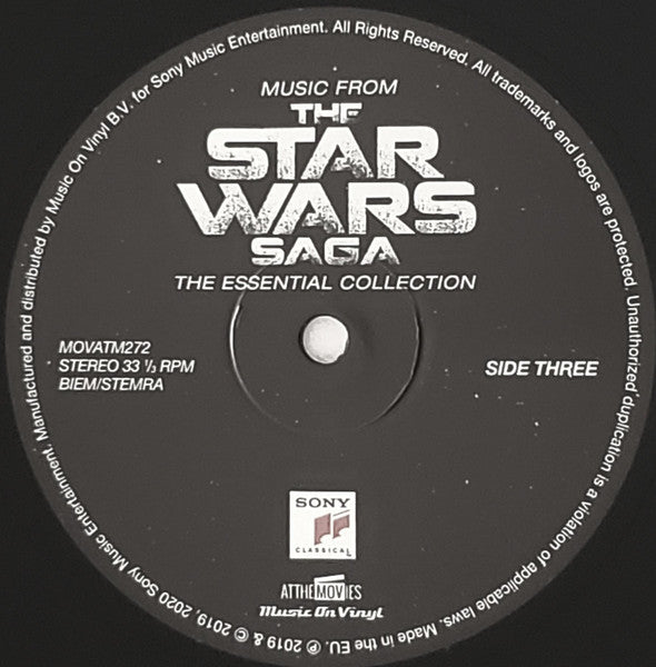 The Star Wars Saga - The Essential Collection (SMALL DING) | Mint (M) Excellent (EX)-