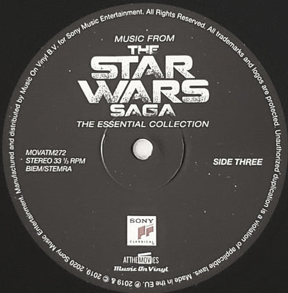 The Star Wars Saga - The Essential Collection (SMALL DING) | Mint (M) Excellent (EX)-