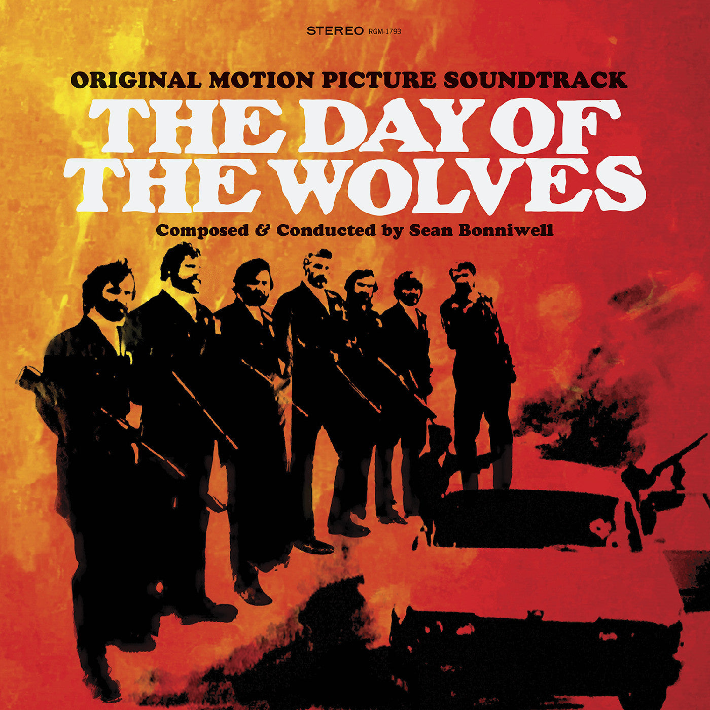 Bonniwell, Sean - Day of the Wolves--Original Motion Picture Soundtrack (ORANGE AND RED "BAD BLOOD" VINYL) |-