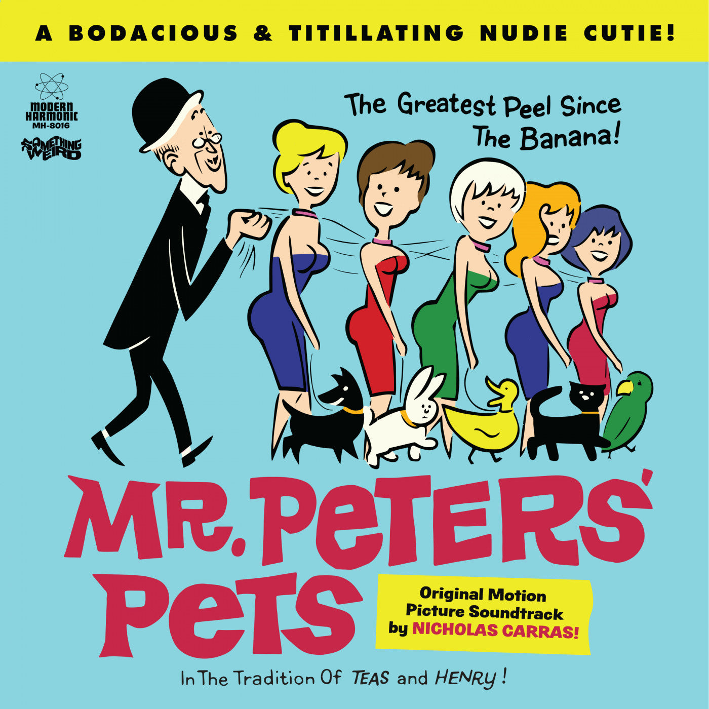 Carras, Nicholas - Mr. Peters' Pets Original Motion Picture Soundtrack (YELLOW VINYL) |-