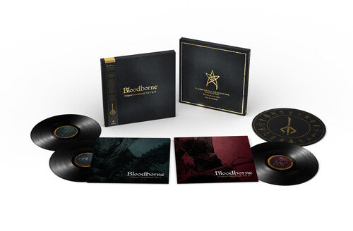 Ryan Amon - Bloodborne 10th Anniversary Vol. I & II (VINYL BOX SET 3xLP) | NEW Mint (M) Mint (M)-