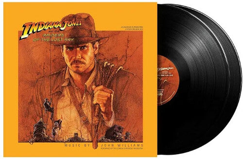 John Williams - Raiders Of The Lost Ark (Soundtrack) (2xVINYL) |-