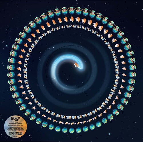 BLUEY - UP HERE (RSD 2026 PICTURE VINYL) | Mint (M) Mint (M)-