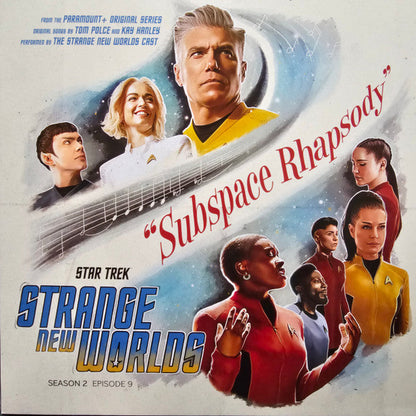 Various - Star Trek Strange New Worlds Season 2 - Subspace Rhapsody (Original Series Soundtrack) | Mint (M) Mint (M)-